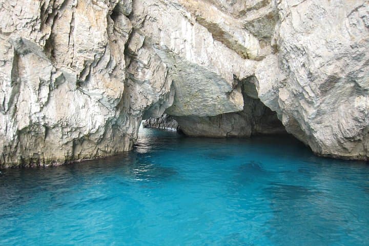 Capri Private Boat Tour from Positano, Praiano or Amalfi