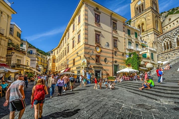 Positano, Amalfi & Ravello - UP TO 08 PEOPLE