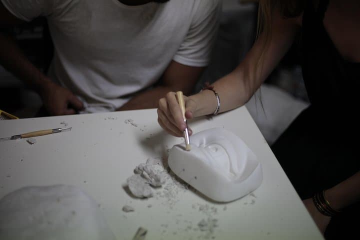 the cleanliness of the sculpture released