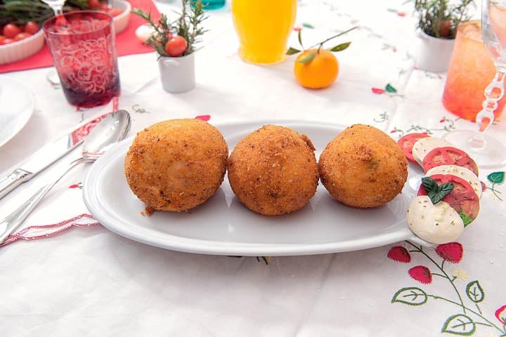 "Arancini" are ready!