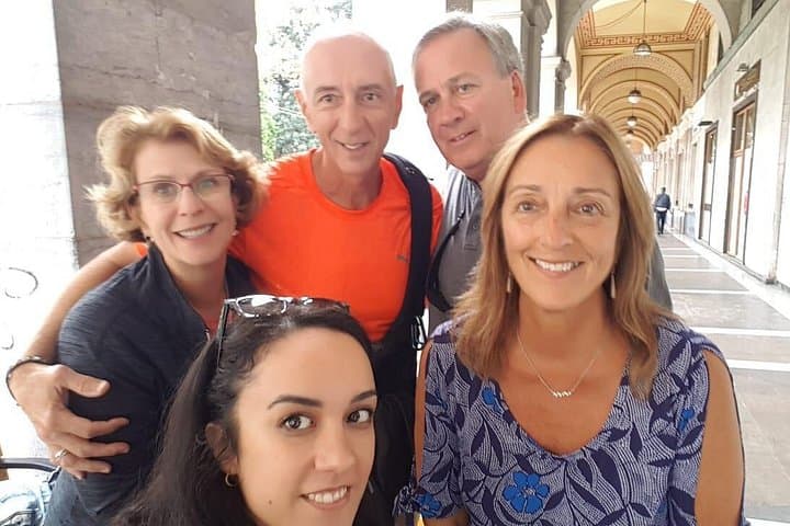 small group in our La Spezia food tour