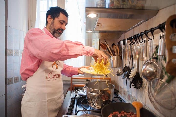 Lecco: Dining Experience & Show Cooking at a local's Home