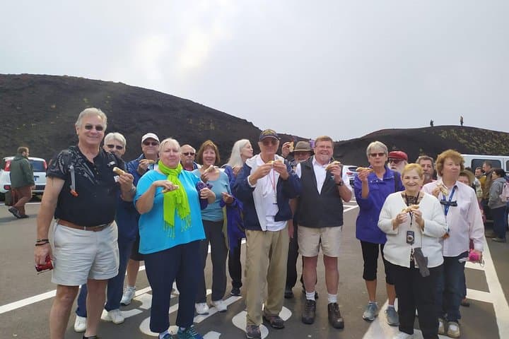 Etna Taormina and Castelmola The best excursion for cruise passengers from Messina