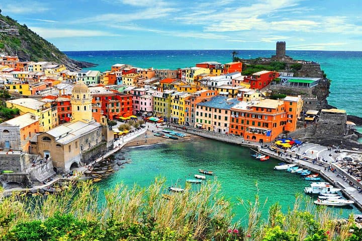 5 Terre 2 h drive from Florence