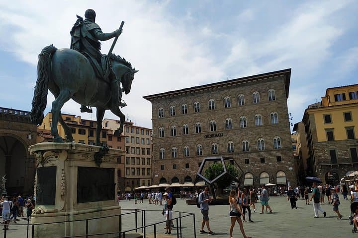 Palazzo Vecchio in Florence