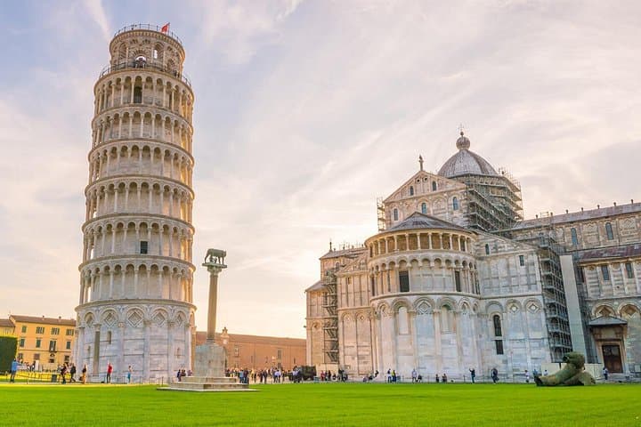 Pisa 45 minutes drive from Florence