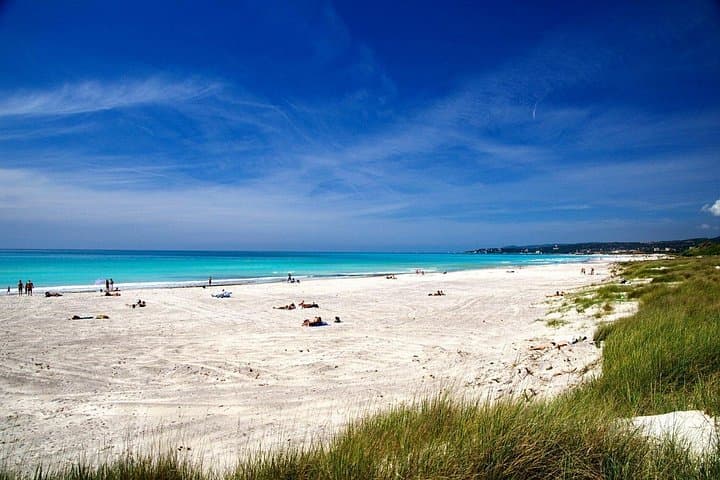 White beach (Livorno) 1.30 h drive from Florence
