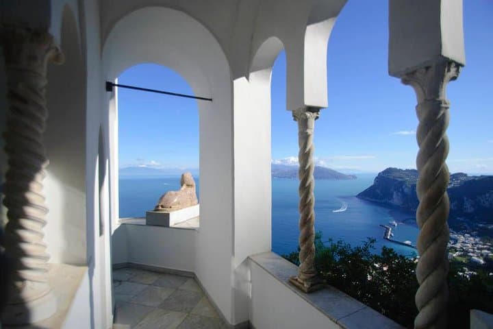 Villa San Michele - Sunland Capri tour