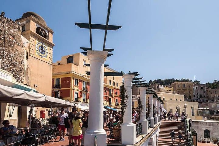 Capri Piazzetta - Sunland Capri tour