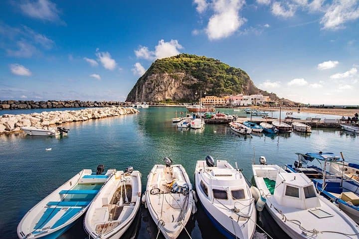 From Naples: Ischia Island Day Trip with Lunch