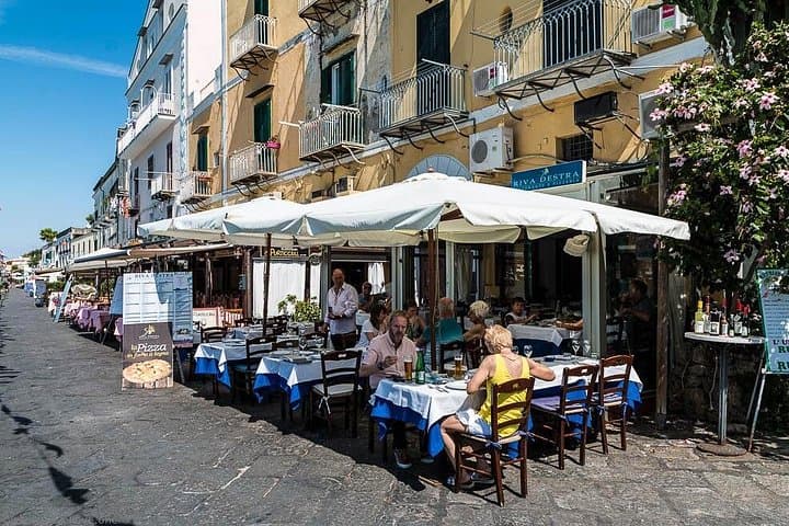 From Naples: Ischia Island Day Trip with Lunch