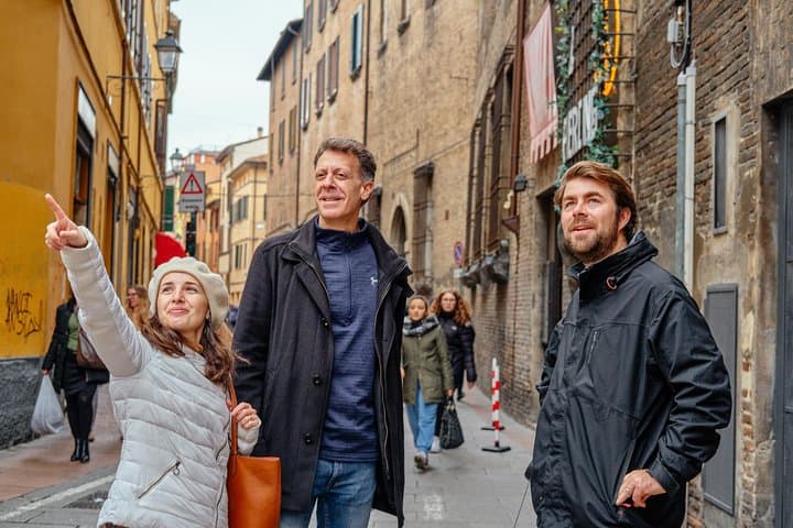 Bologna Private City Kickstart Tour
