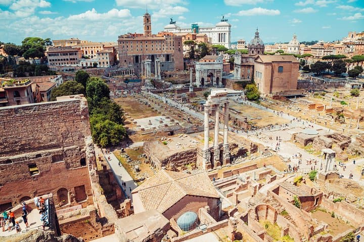 Rome: Colosseum, Roman Forum with Audio Guide