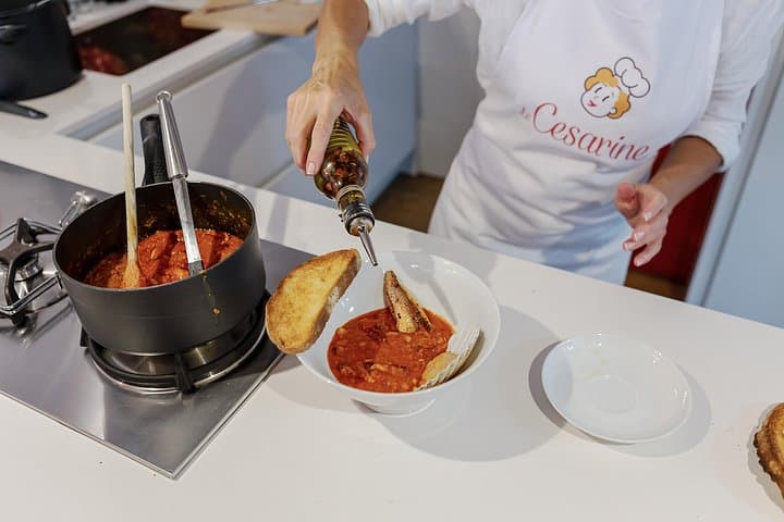 Private Cooking Class at a Cesarina's Home in Cernobbio