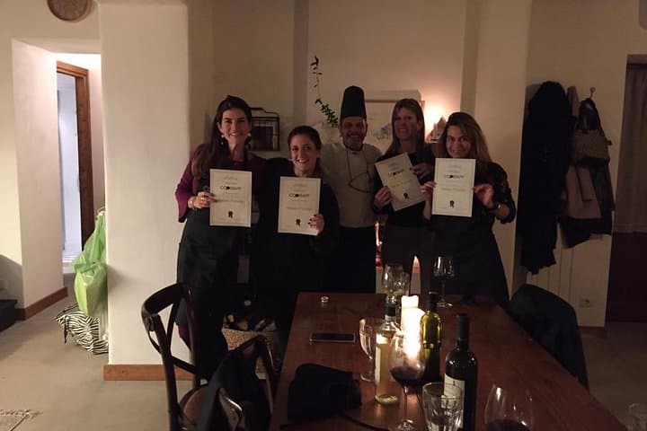 Cooking class in Rome AT YOUR PRIVATE VILLA