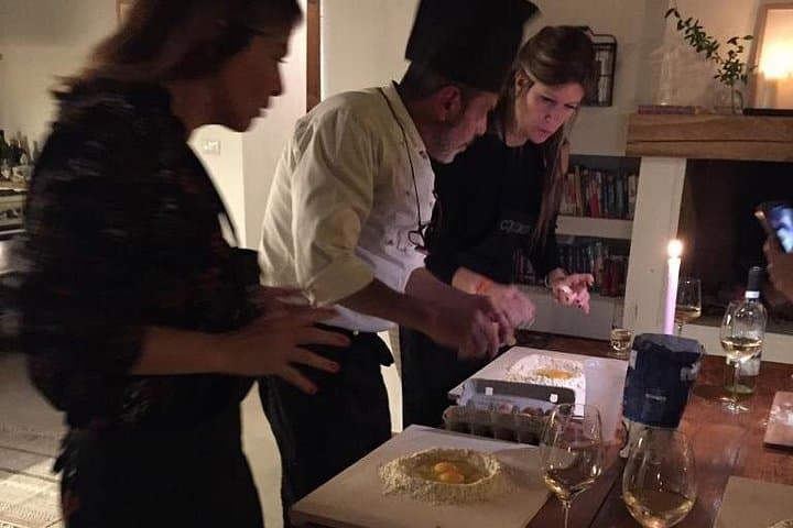 Cooking class in Rome AT YOUR PRIVATE VILLA