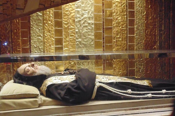 Tour Of Padre Pio: From Pietrelcina To San Giovanni Rotondo