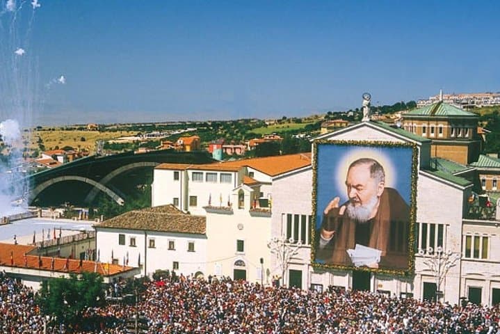 Tour Of Padre Pio: From Pietrelcina To San Giovanni Rotondo
