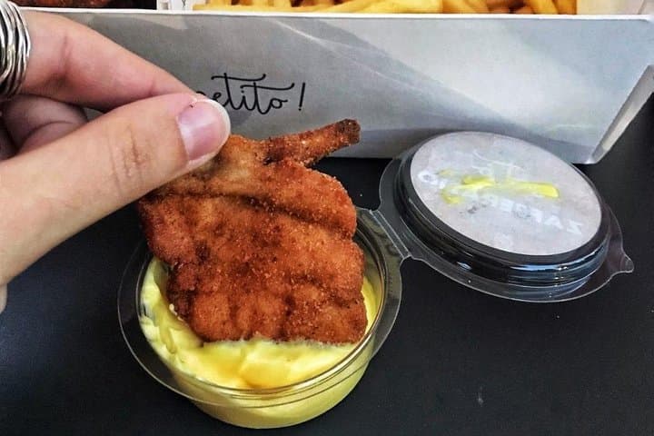 Cotoletta "alla milanese" tasting