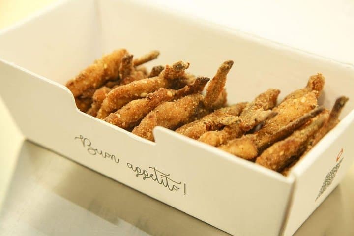 Cotoletta "alla milanese" tasting