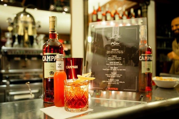 Campari tasting