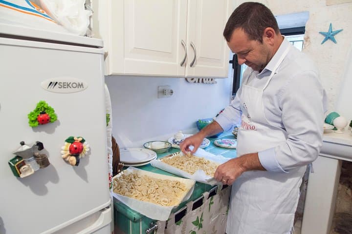 Share your Pasta Love: Small group Pasta and Tiramisu class in Ostuni