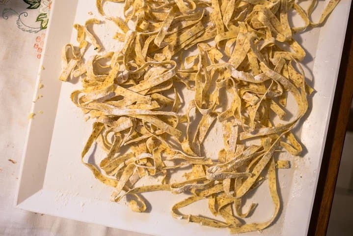 Cesarine: Small group Pasta and Tiramisu class in Padua