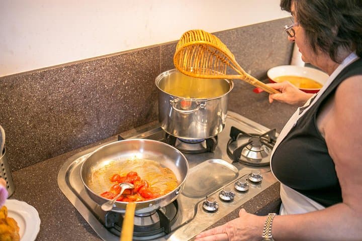 Private Cooking Class at a Cesarina's Home in Salerno