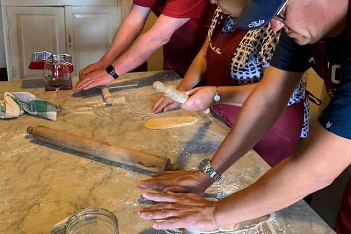 Pasta Making Class at a 12th Century Winery in the Tuscan Countryside