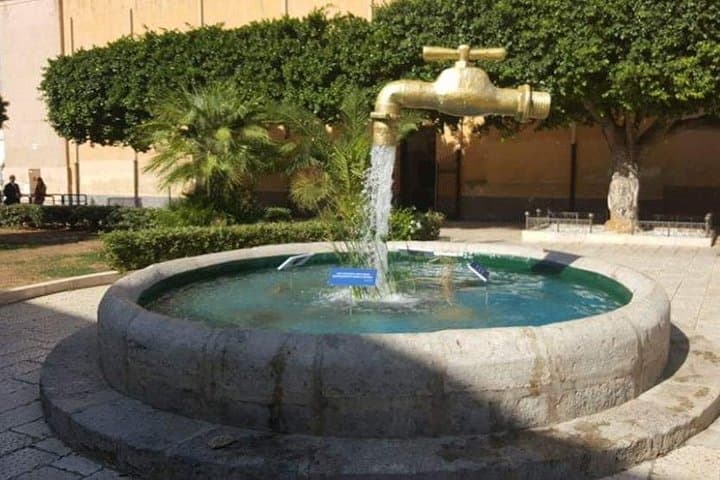 terrasini fountain