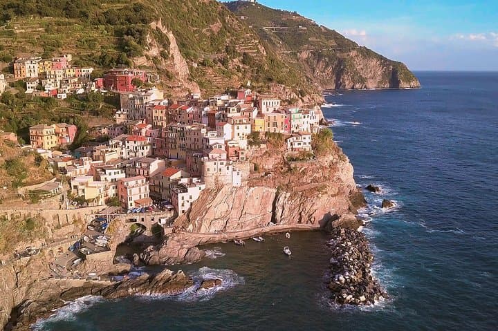 Cinque Terre coast