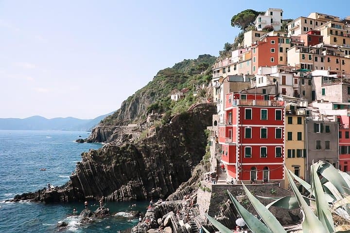 Cinque Terre Village - Panoramic view