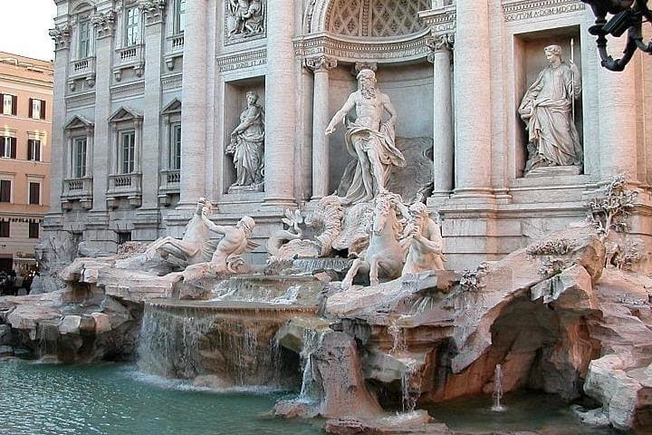 Trevi fountain