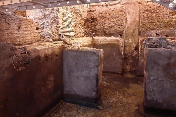 #underground #rome #rometours #ancientrome
