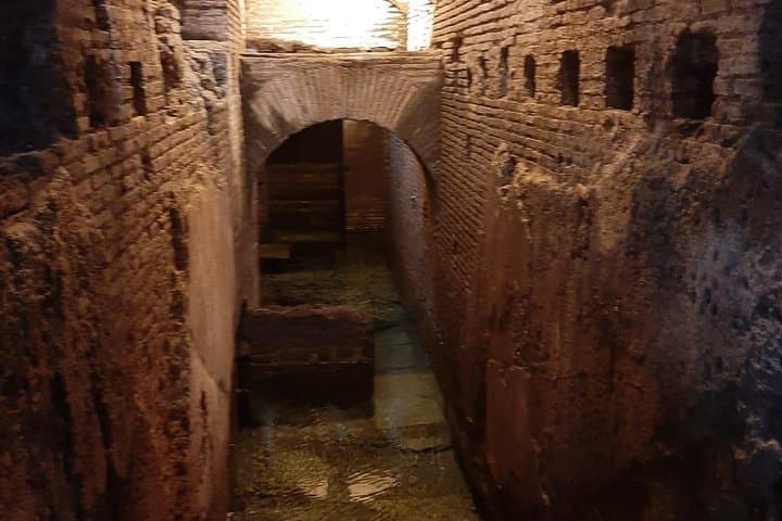 Semiprivate tour: Underground Rome