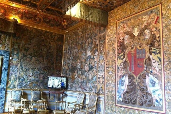 Prince for a day, Colonna Palace complete tour, package price