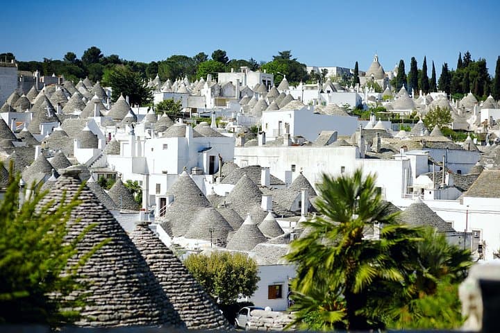 Visita guidata dei Trulli di Alberobello