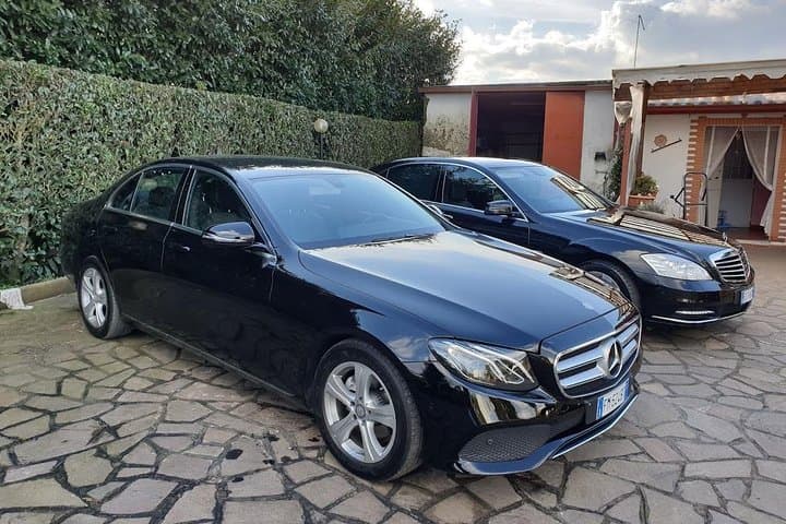 Private Transfer: Rome Fiumicino Airport to Civitavecchia Cruise Port