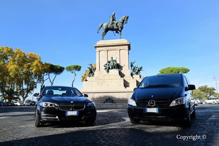 Private Departure Transfer: Hotel to Rome Fiumicino Airport
