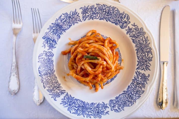 Pasta is ready! Enjoy Pici with your local Cesarina