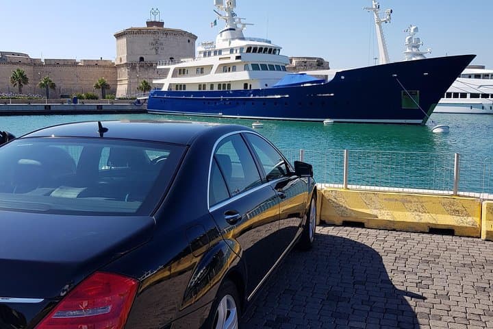 Civitavecchia Private Transfer: Rome to Civitavecchia Cruise Port