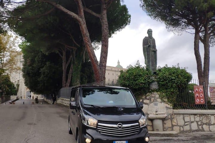 Private Departure Transfer: Hotel to Rome Fiumicino Airport