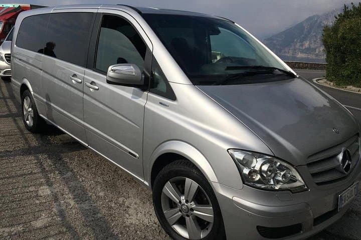 Private Transfer to Naples Airport by Luxury Mercedes Van