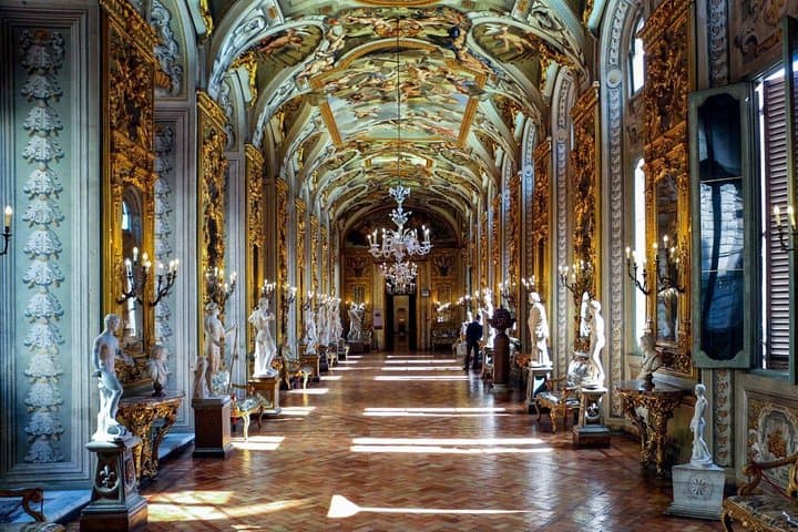 Doria Pamphilj Gallery and Palace Private Tour