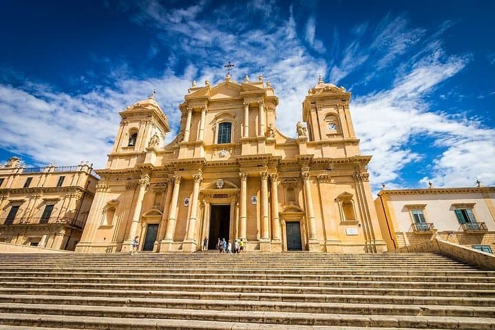 Noto: the Cathedral of San Nicolò