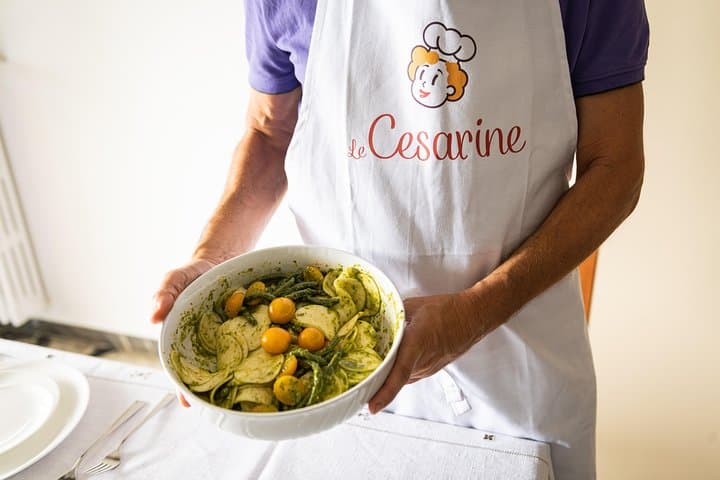 Pesto sauce, a classic of the Liguria region