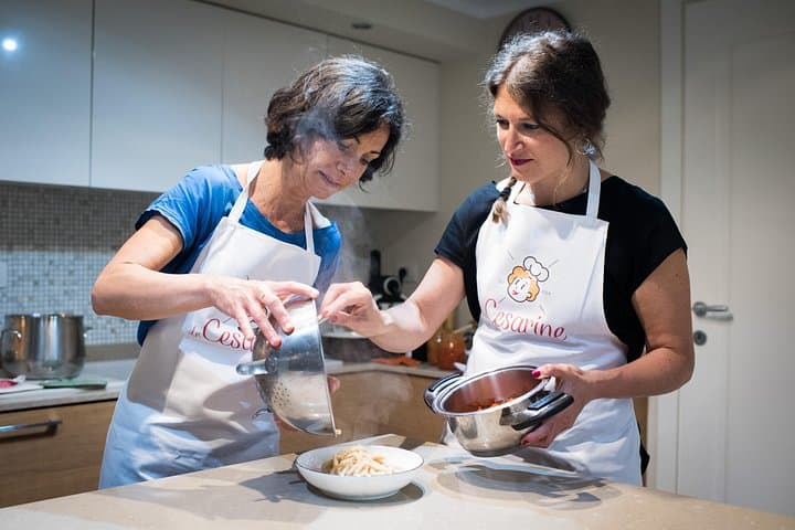 cooking with cesarine