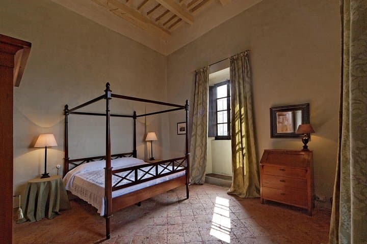 A fabulous night at a castle in Parma hillside