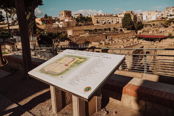Pompeii and Herculaneum Small Group Excursion from Naples