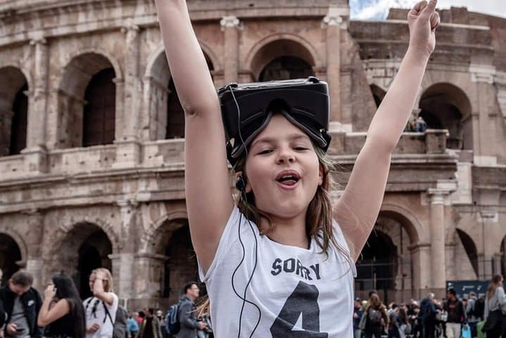 Rome: Colosseum Entrance and Virtual Reality Experience
